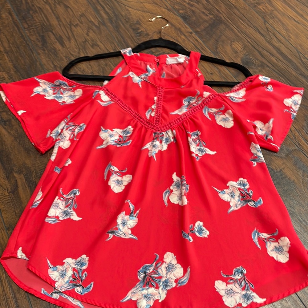 Women’s Sienna Sky Floral Off the Shoulder Top